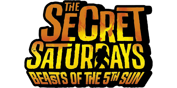 The Secret Saturdays: Beasts of The 5th Sun logo for Playstation 2
