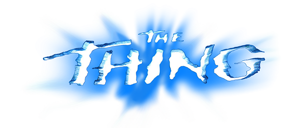 The Thing logo for Playstation 2