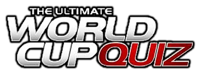 The Ultimate World Cup Quiz logo for Playstation 2