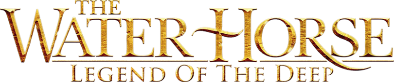 The Water Horse Legend of the Deep logo for Playstation 2