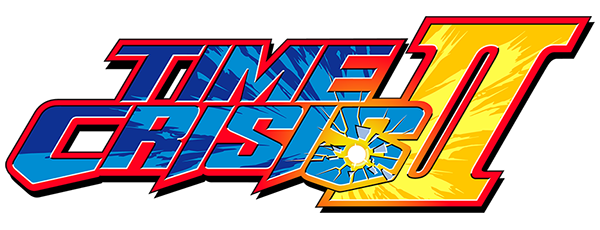 Time Crisis 2 logo for Playstation 2