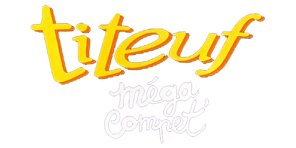 Titeuf Mega Compet logo for Playstation 2