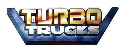 Turbo Trucks logo for Playstation 2