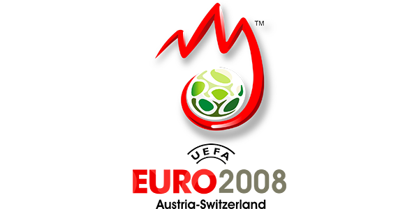 UEFA Euro 2008 logo for Playstation 2