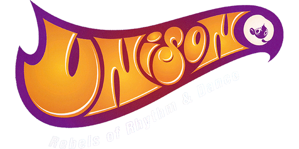 Unison Rebels of Rhythm and Dance logo for Playstation 2
