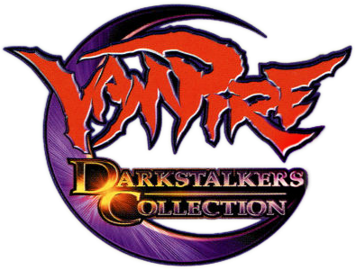 Vampire: Darkstalkers Collection logo for Playstation 2