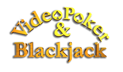 Video Poker & Blackjack logo for Playstation 2