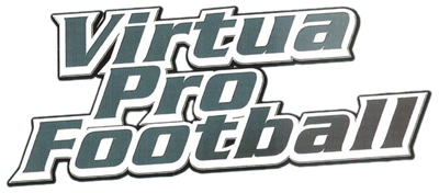 Virtua Pro Football logo for Playstation 2