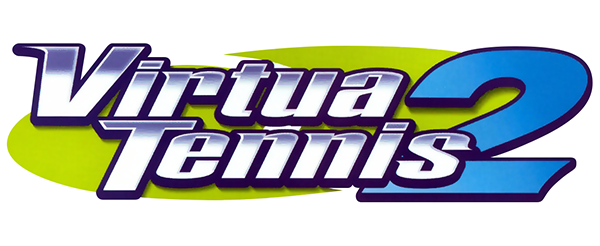 Virtua Tennis 2 logo for Playstation 2