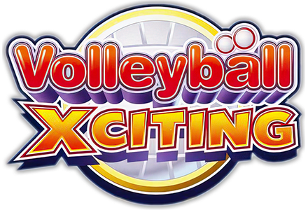 Volleyball Xciting logo for Playstation 2