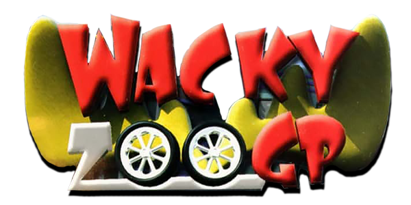 Wacky Zoo GP logo for Playstation 2