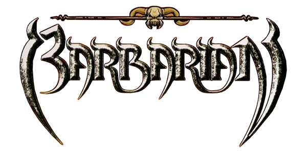 Warrior Blade: Rastan Vs. Barbarian logo for Playstation 2
