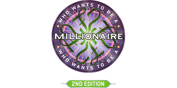 Who Wants to Be A Millionaire: 2nd Edition logo for Playstation 2