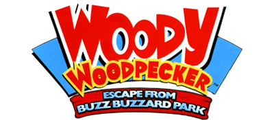 Woody Woodpecker logo for Playstation 2