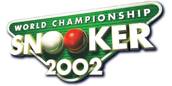 World Championship Snooker 2002 logo for Playstation 2
