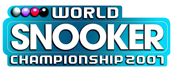 World Snooker Championship 2007 logo for Playstation 2