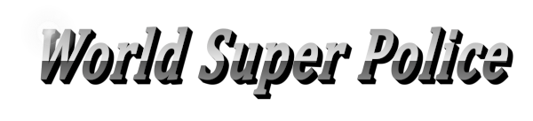 World Super Police logo for Playstation 2