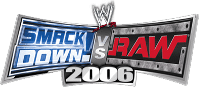 WWE Smackdown Vs. Raw 2006 [Bonus DVD] logo for Playstation 2