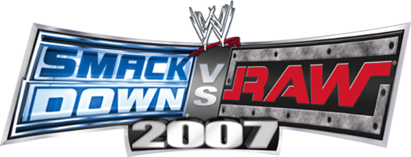 WWE Smackdown vs. Raw 2007 logo for Playstation 2