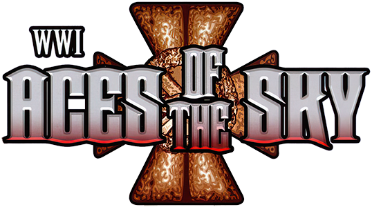WWI: Aces of the Sky logo for Playstation 2