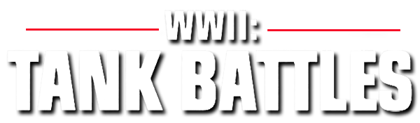 WWII: Tank Battles logo for Playstation 2