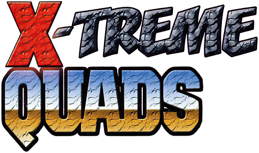 X-Treme Quads logo for Playstation 2