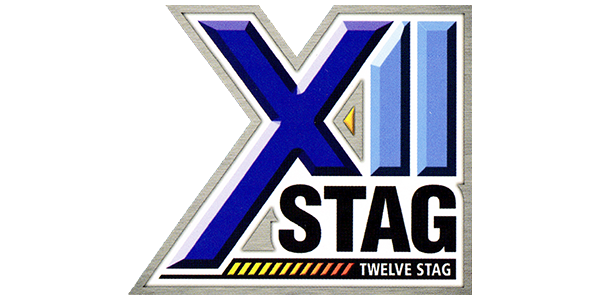 XII Stag logo for Playstation 2