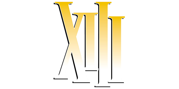 XIII logo for Playstation 2