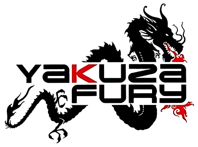 Yakuza Fury logo for Playstation 2