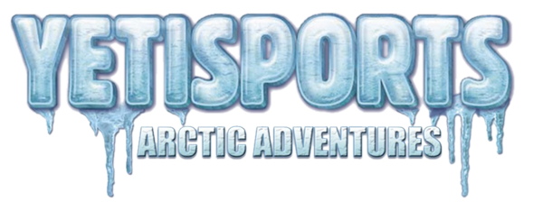 YetiSports Arctic Adventures logo for Playstation 2