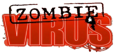 Zombie Virus logo for Playstation 2