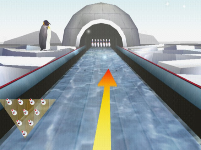 10 Pin: Champions Alley screenshot 3 for Playstation 2
