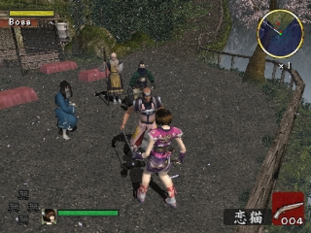 7 Blades screenshot 3 for Playstation 2