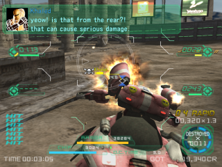 SLAI Steel Lancer Arena International screenshot 3 for Playstation 2