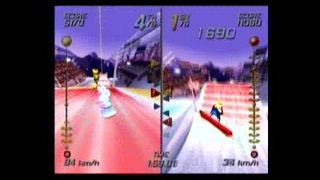 SSX screenshot 3 for Playstation 2