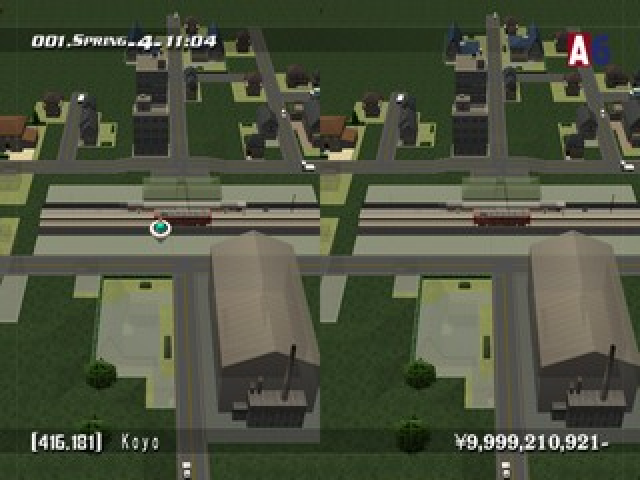 A-Train 6 screenshot 3 for Playstation 2