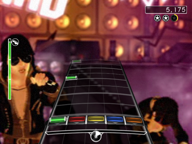 AC/DC Live Rock Band Track Pack screenshot 3 for Playstation 2