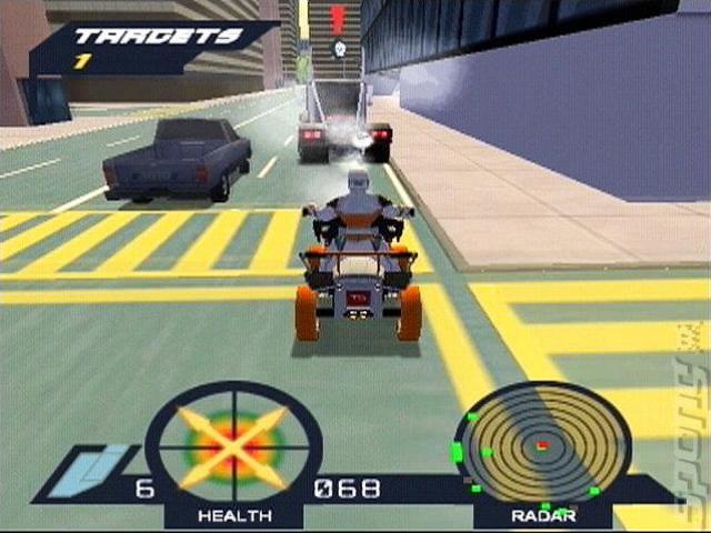Action Man A.T.O.M: Alpha Teens on Machines screenshot 3 for Playstation 2