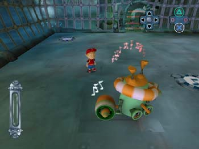 Adiboo And The Energy Thieves screenshot 3 for Playstation 2