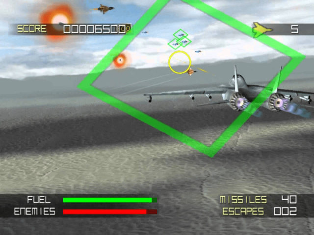 Air Raid 3 screenshot 3 for Playstation 2