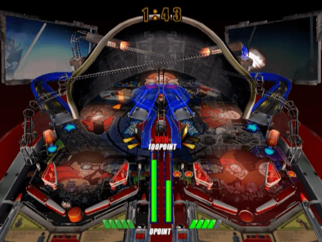 Akira Psycho Ball screenshot 3 for Playstation 2