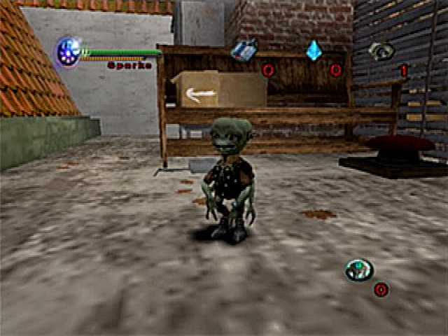 Aliens in the Attic screenshot 3 for Playstation 2