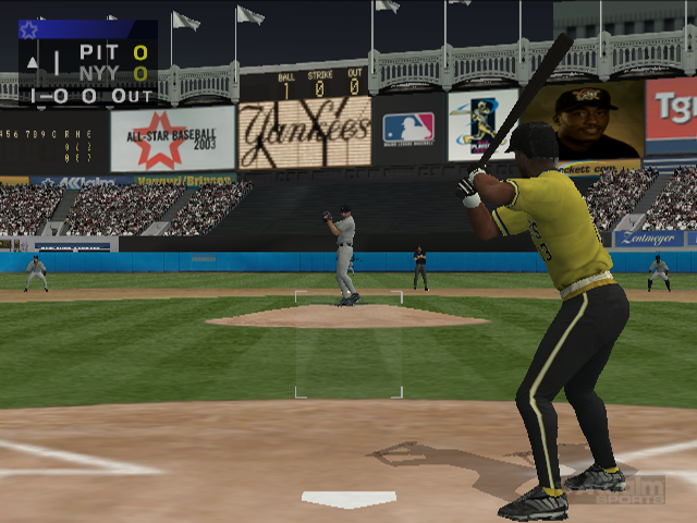 All-Star Baseball 2003 screenshot 3 for Playstation 2
