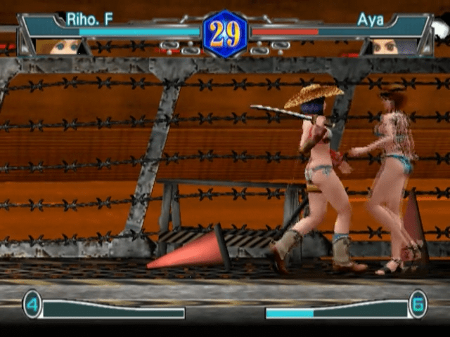 All Star Fighters screenshot 3 for Playstation 2