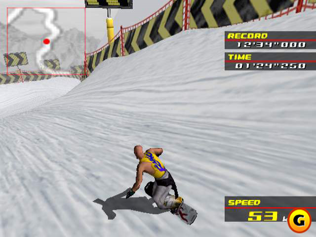 Alpine Racer 3 screenshot 3 for Playstation 2