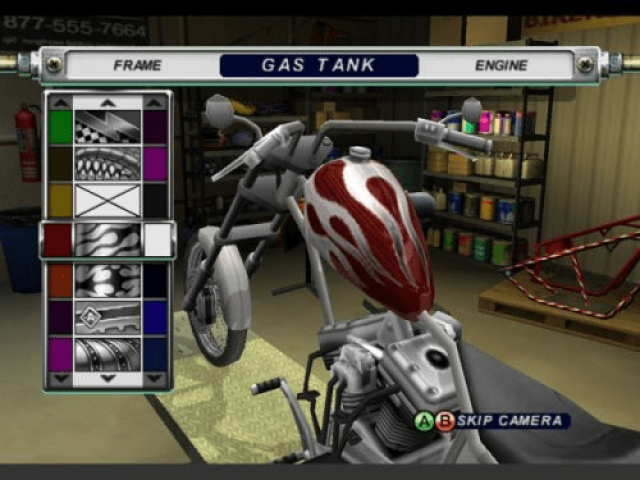 American Chopper 2 Full Throttle screenshot 3 for Playstation 2