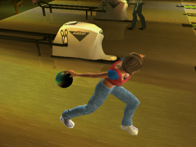 AMF Xtreme Bowling screenshot 3 for Playstation 2