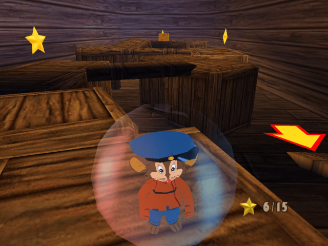 An American Tail screenshot 3 for Playstation 2