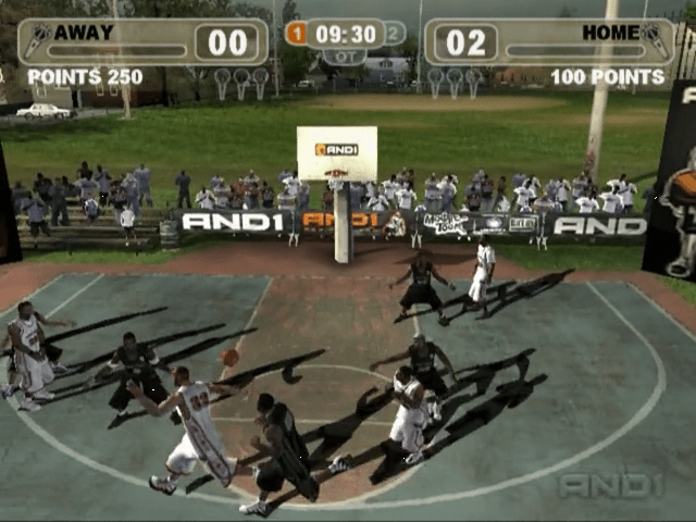 And 1 Streetball screenshot 3 for Playstation 2