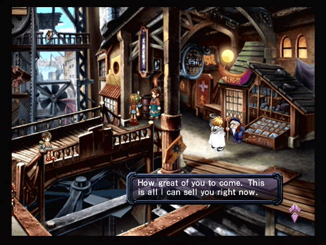 Ar Tonelico Melody of Elemia screenshot 3 for Playstation 2